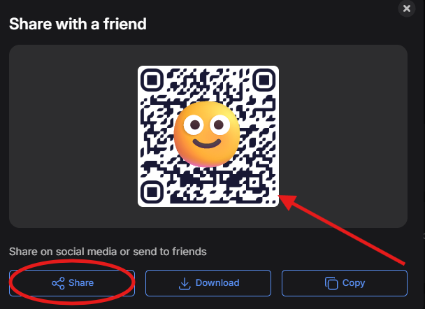 How to Share Your WhiteBIT Referral Code