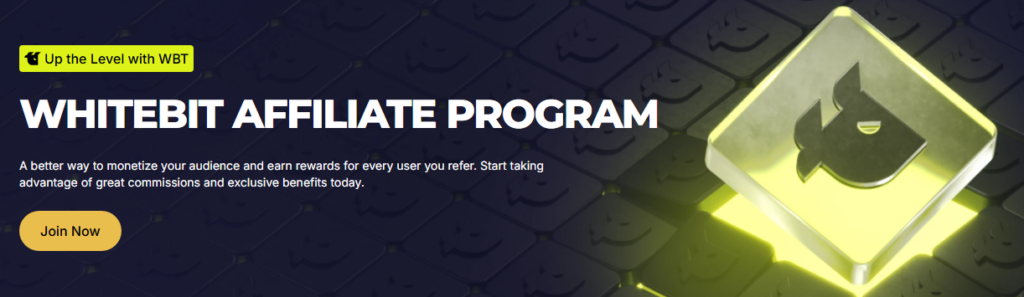WhiteBIT Affiliate Program